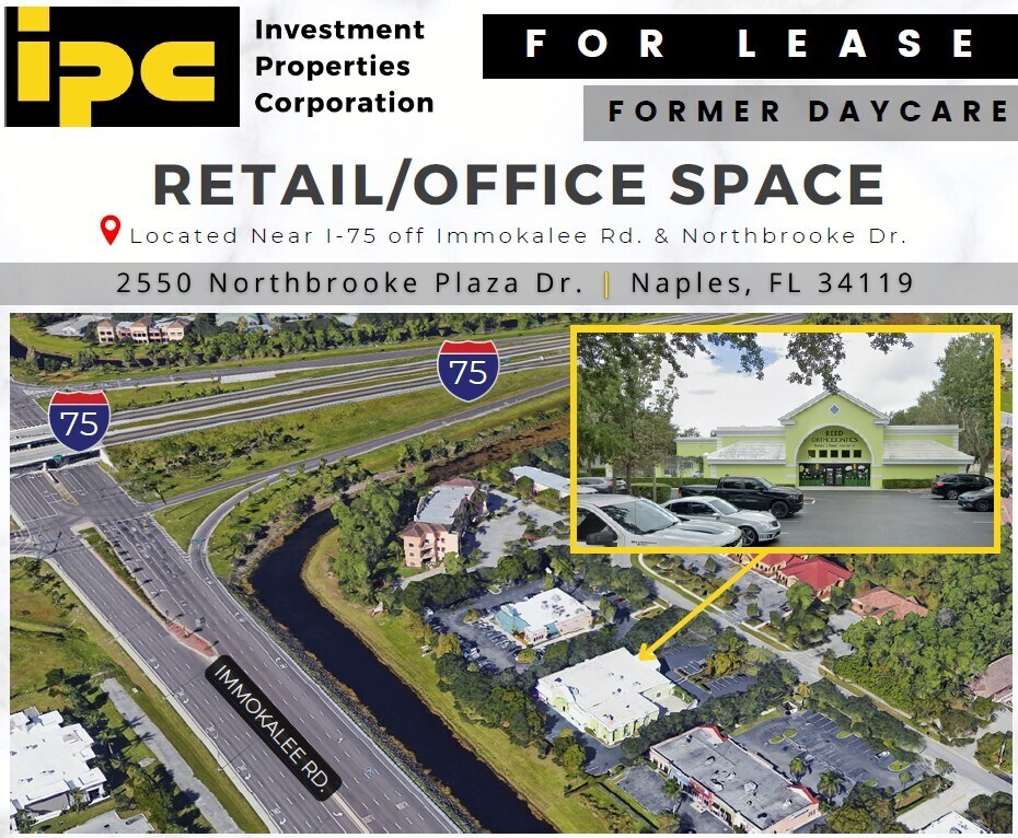 2550 Northbrooke Plaza Dr, Naples, FL à louer Photo du bâtiment- Image 1 de 3