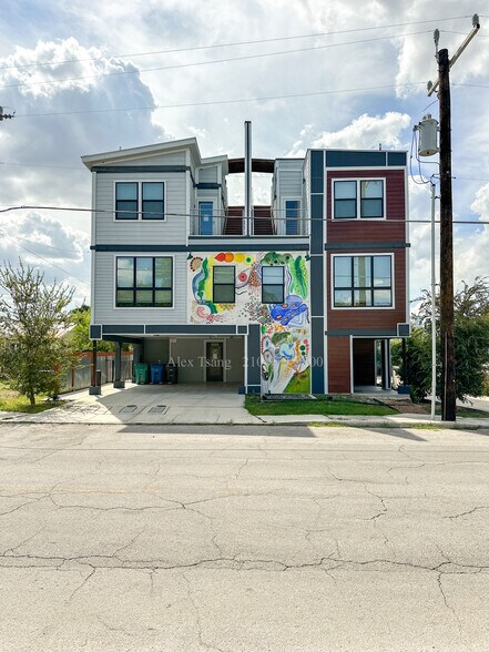 225 S Pine St, San Antonio, TX à vendre - Photo du bâtiment - Image 2 de 19