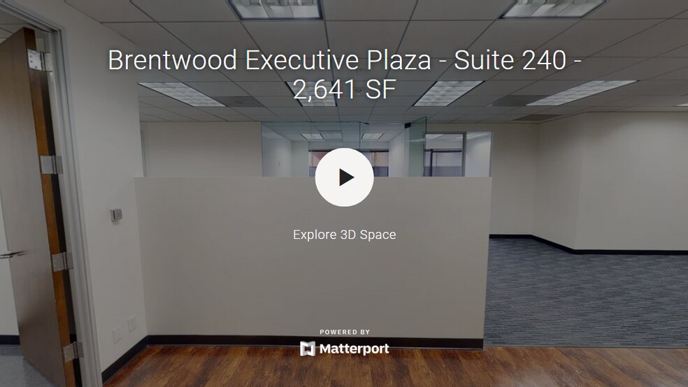 11726 San Vicente Blvd, Los Angeles, CA à louer - Numérisation 3D de Matterport - Image 2 de 11