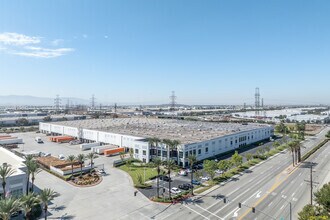 13055 Valley Blvd, Fontana, CA - Aerial  map view