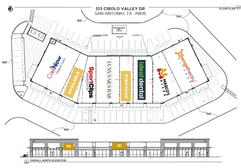 635 Cibolo Valley Dr, Cibolo, TX for lease - Site Plan - Image 3 of 7