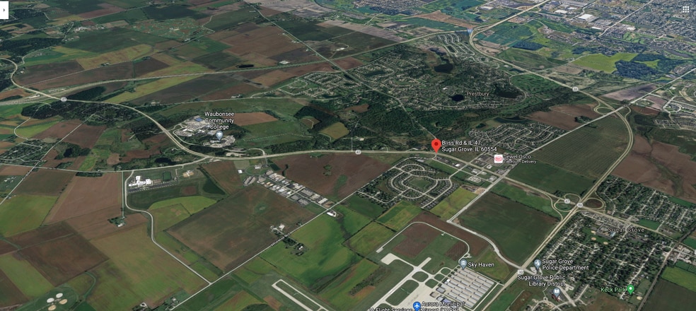 Wheeler Rd, Sugar Grove, IL for sale - Aerial - Image 3 of 5