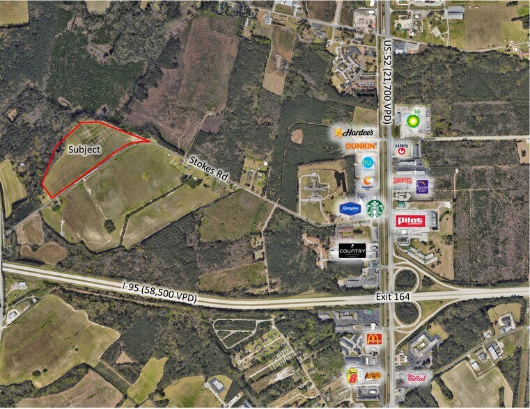 1461 Stokes Rd, Florence, SC à vendre - Photo du bâtiment - Image 2 de 2