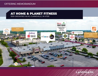 More details for 1500 Greentree Blvd, Clarksville, IN - Retail for Sale