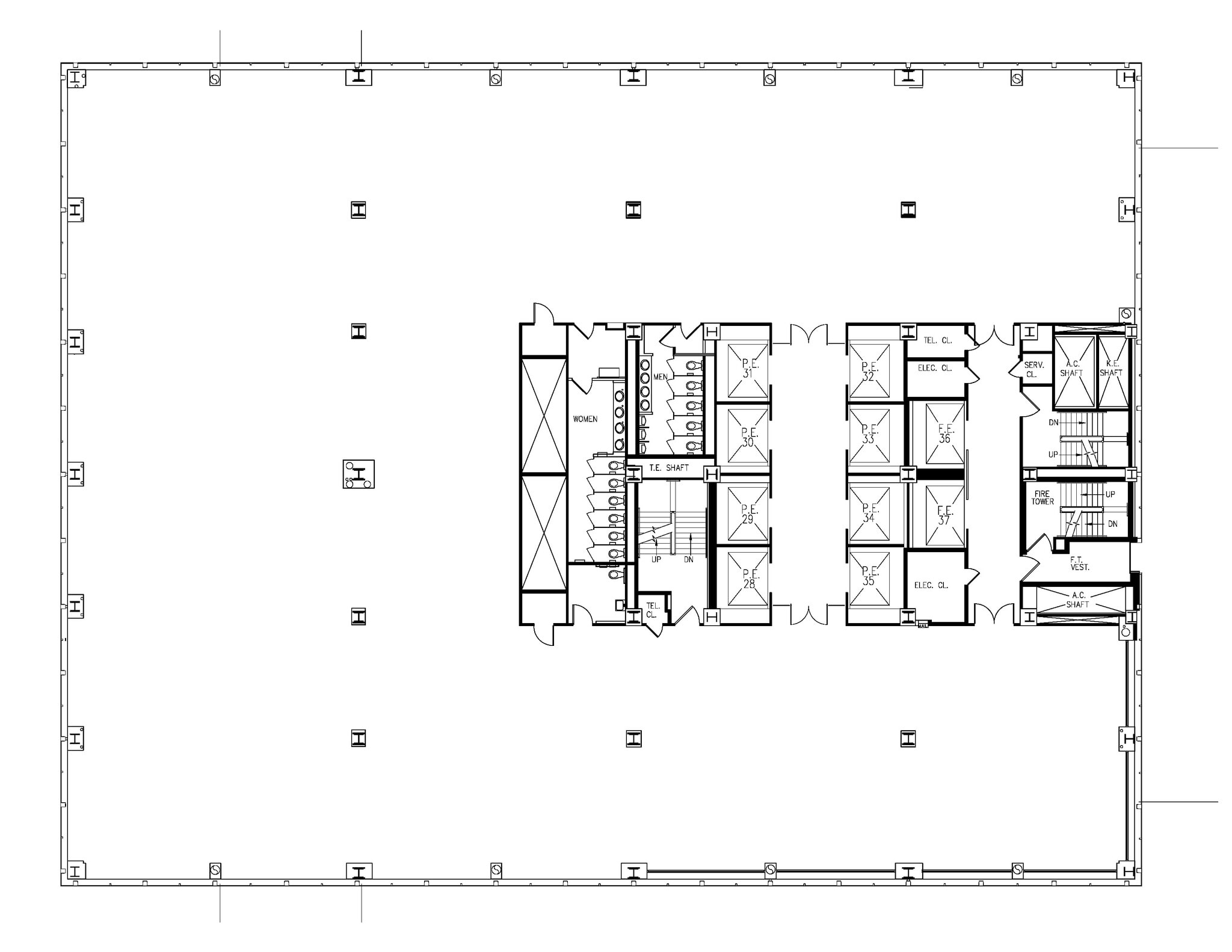 277 Park Ave, New York, NY for lease Floor Plan- Image 1 of 1