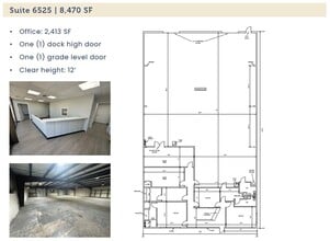 6525 Midway Rd, Haltom City, TX à louer Photo intérieure- Image 1 de 1