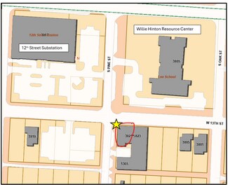 Plus de détails pour 3823 W 13th St, Little Rock, AR - Terrain à vendre