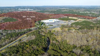 Plus de détails pour Hwy 411 & E Rome Bypass, Rome, GA - Terrain à vendre