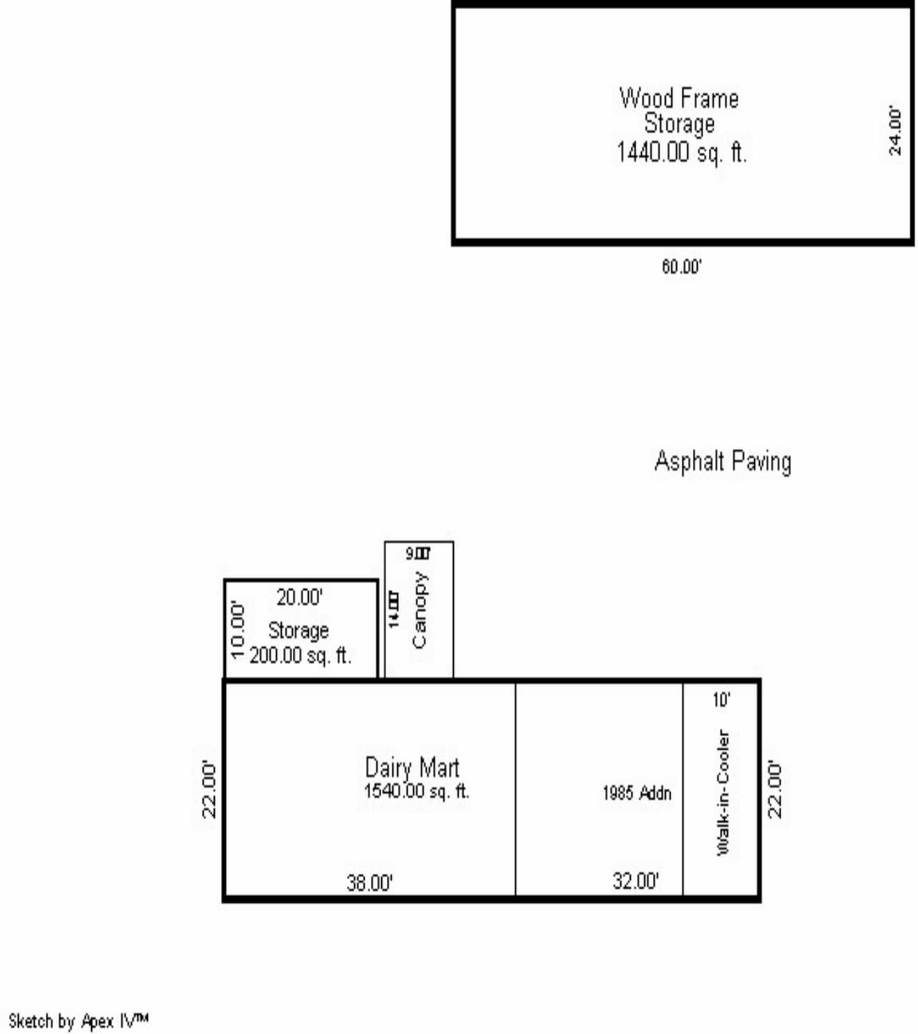 979 S Ecorse Rd, Ypsilanti, MI for lease Floor Plan- Image 1 of 1