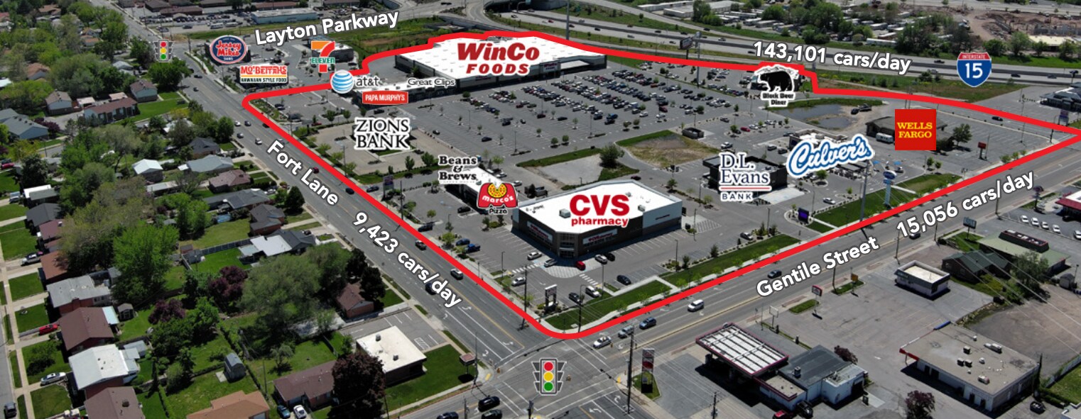 360 E Gentile St, Layton, UT for lease Primary Photo- Image 1 of 5