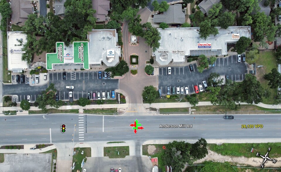 9707 Anderson Mill Rd, Austin, TX à louer - Photo du bâtiment - Image 3 de 8