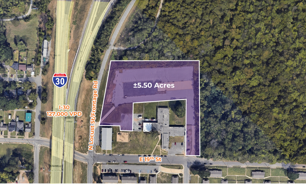 1920 Locust, North Little Rock, AR for sale - Building Photo - Image 1 of 1