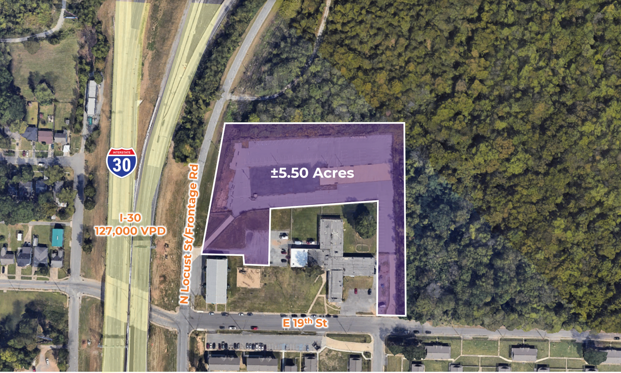 1920 Locust, North Little Rock, AR for sale Building Photo- Image 1 of 2