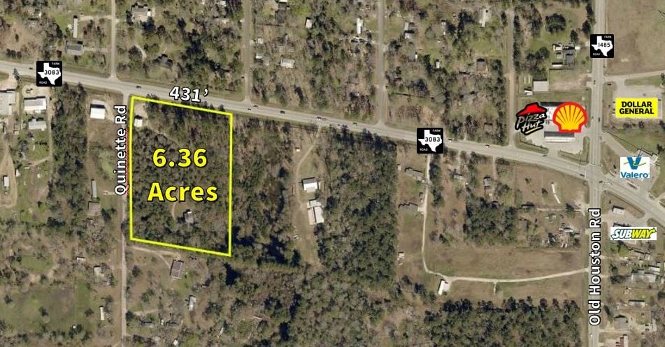 17298 FM 3083 Rd, Conroe, TX for sale - Building Photo - Image 1 of 14