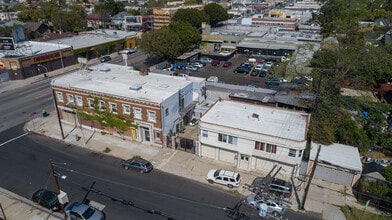 1906-1912 Cimarron St, Los Angeles, CA - Aérien  Vue de la carte - Image1