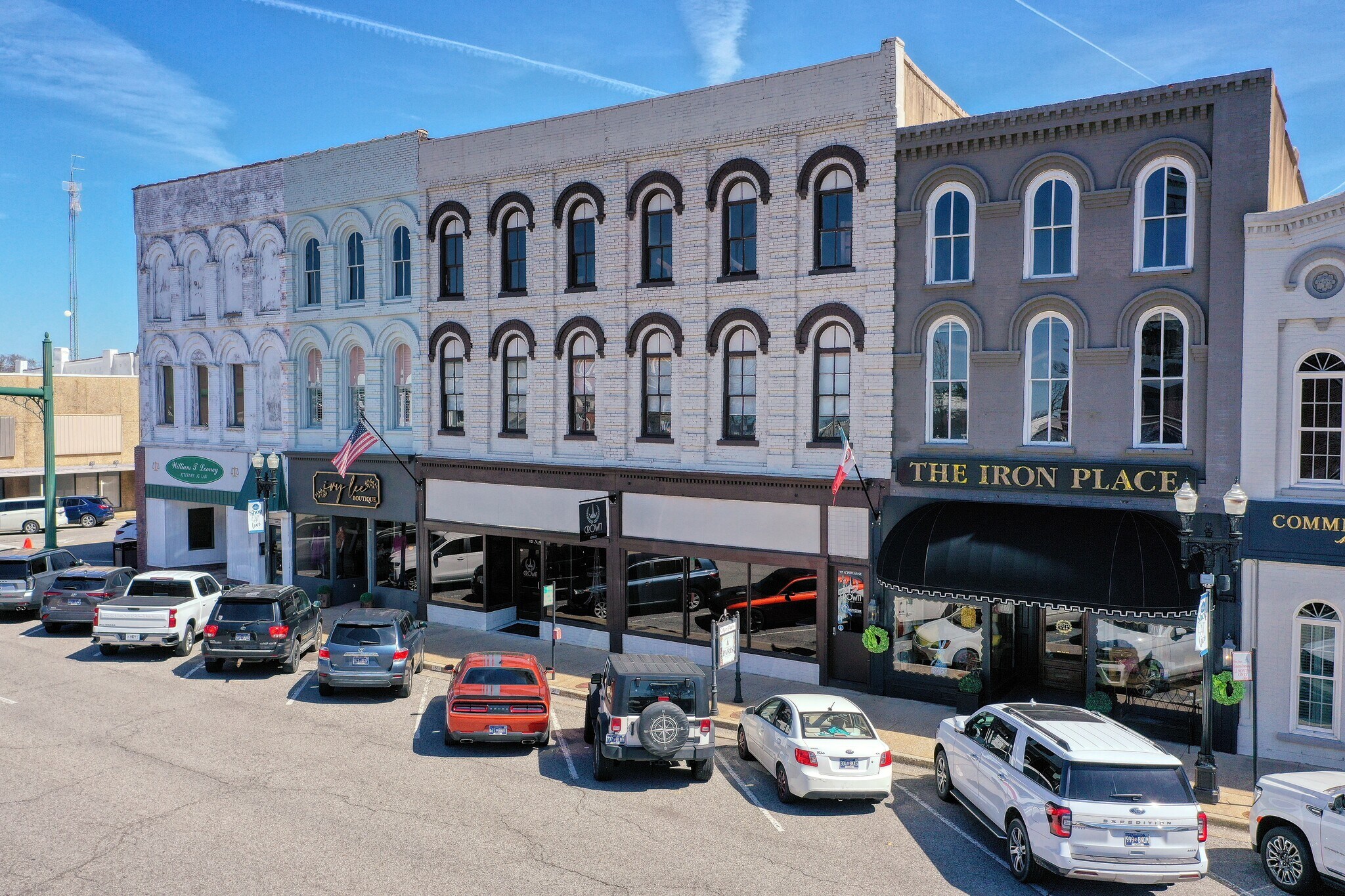 121 N Poplar St, Paris, TN à vendre Photo du bâtiment- Image 1 de 38