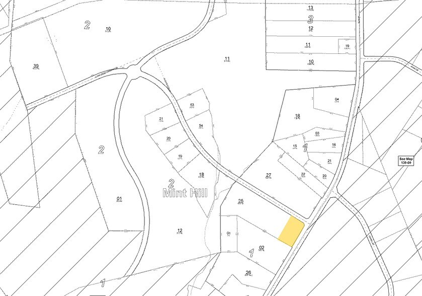 Clear Creek Business Park, Mint Hill, NC à vendre - Plan cadastral - Image 2 de 5