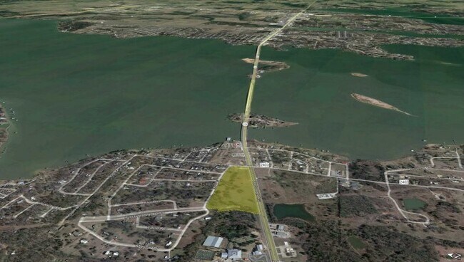 Plus de détails pour 915 E Cedar Creek Pky, Seven Points, TX - Terrain à vendre
