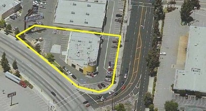 19422 Nordhoff St, Northridge, CA - AERIAL  map view - Image1