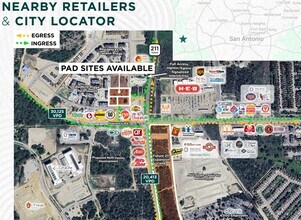 211 Crossing, San Antonio, TX - AERIAL map view - Image1
