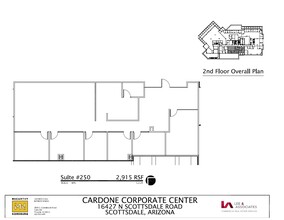 16427 N Scottsdale, Scottsdale, AZ à louer Plan d  tage- Image 1 de 1