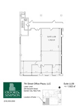 229 7th St, Garden City, NY à louer Plan d  tage- Image 1 de 1