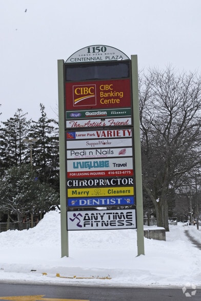 1150 Lorne Park Rd, Mississauga, ON for lease - Building Photo - Image 2 of 3