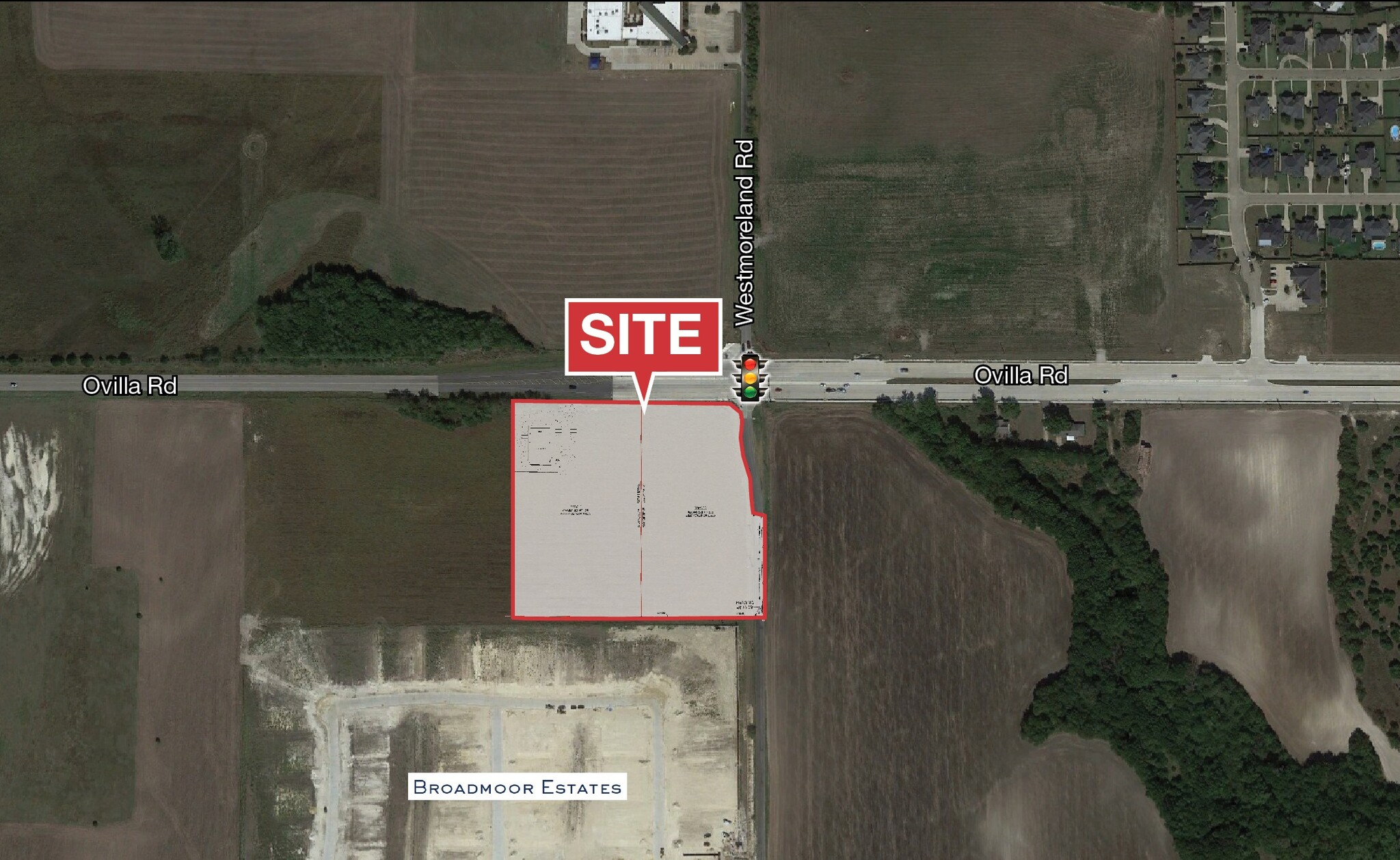 SWC Ovilla Road & S. Westmoreland Road, Ovilla, TX for sale Building Photo- Image 1 of 3