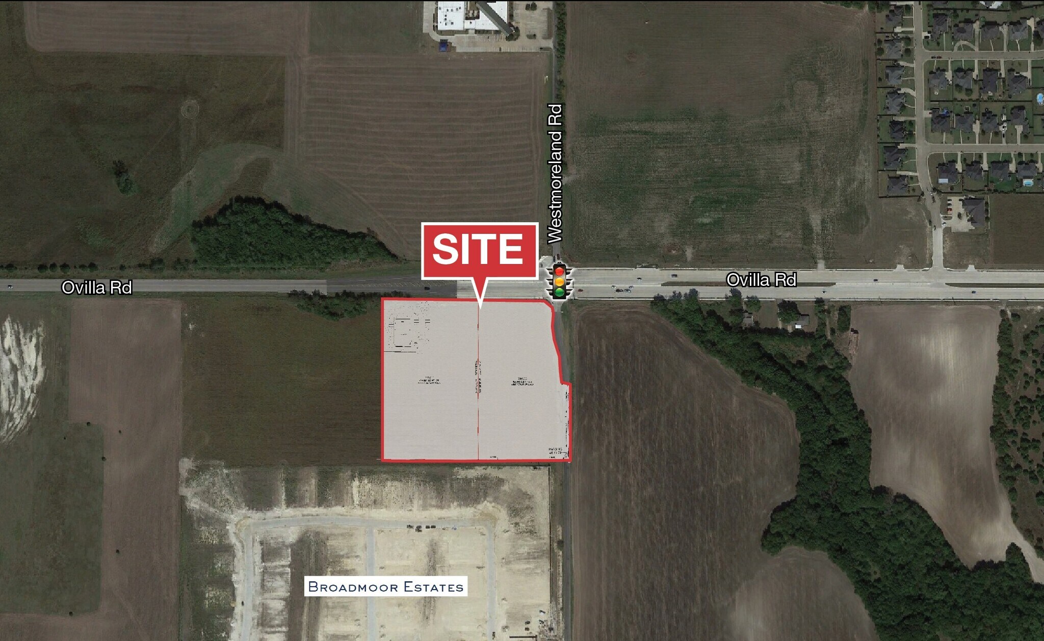 SWC Ovilla Road & S. Westmoreland Road, Ovilla, TX à vendre Photo du bâtiment- Image 1 de 3