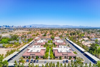 1587 E Windmill Ln, Las Vegas, NV - Aérien Vue de la carte