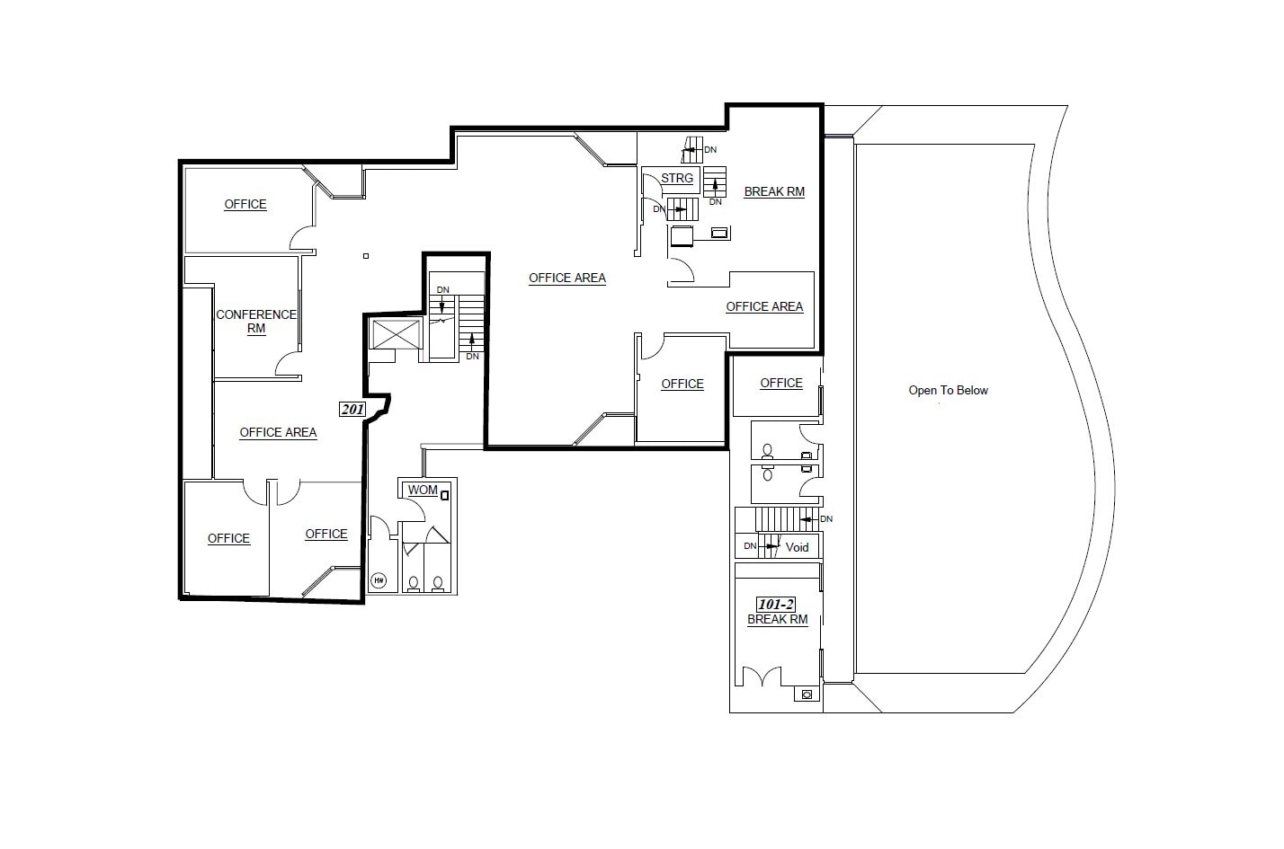5798 Stoneridge Mall Rd, Pleasanton, CA for lease Floor Plan- Image 1 of 1