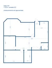 1275 W Roosevelt Rd, West Chicago, IL à louer Plan de site- Image 1 de 4