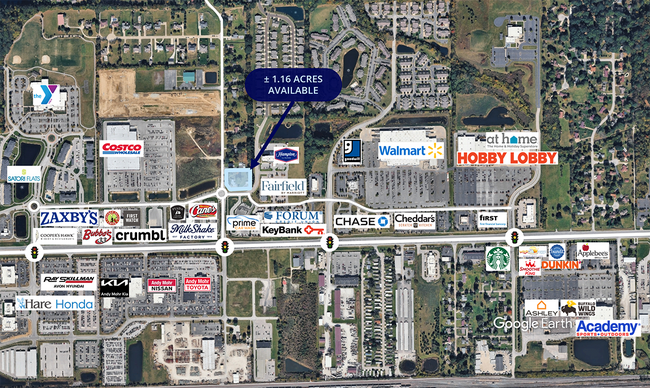 More details for 125 N County Road 900 E, Avon, IN - Land for Sale