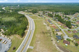 0000 Airport, Hinesville, GA - AERIAL  map view - Image1