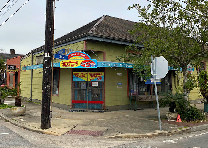 8739 Oak St, New Orleans, LA for sale - Building Photo - Image 1 of 1