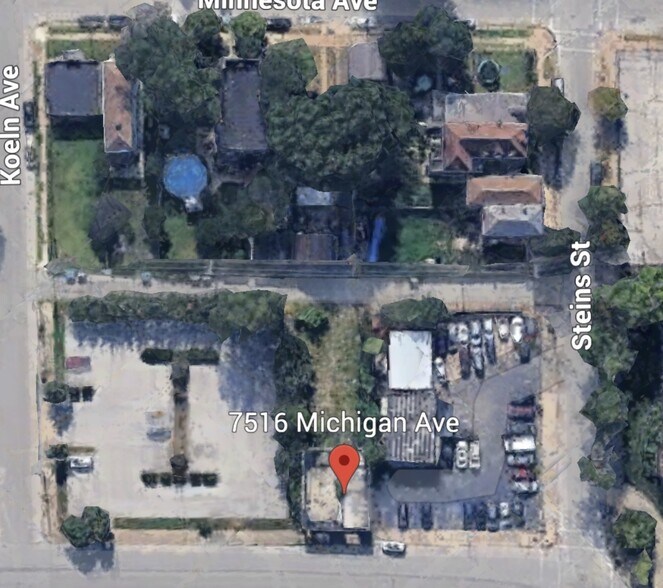 7516 Michigan Ave, Saint Louis, MO à vendre - Photo du bâtiment - Image 2 de 3