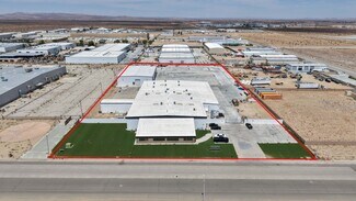 Plus de détails pour 9486 Holly Rd, Adelanto, CA - Industriel à vendre