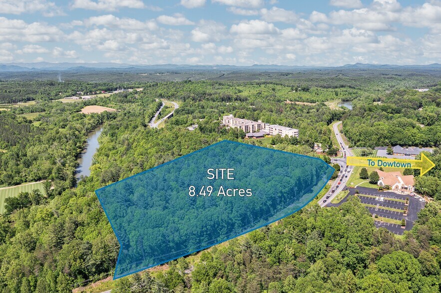 SANFORD Dr, Morganton, NC à vendre - Photo du bâtiment - Image 3 de 3