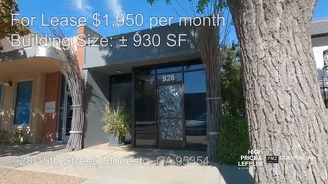 928 15th St, Modesto, CA à louer - Vidéo sur l’inscription commerciale - Image 2 de 22