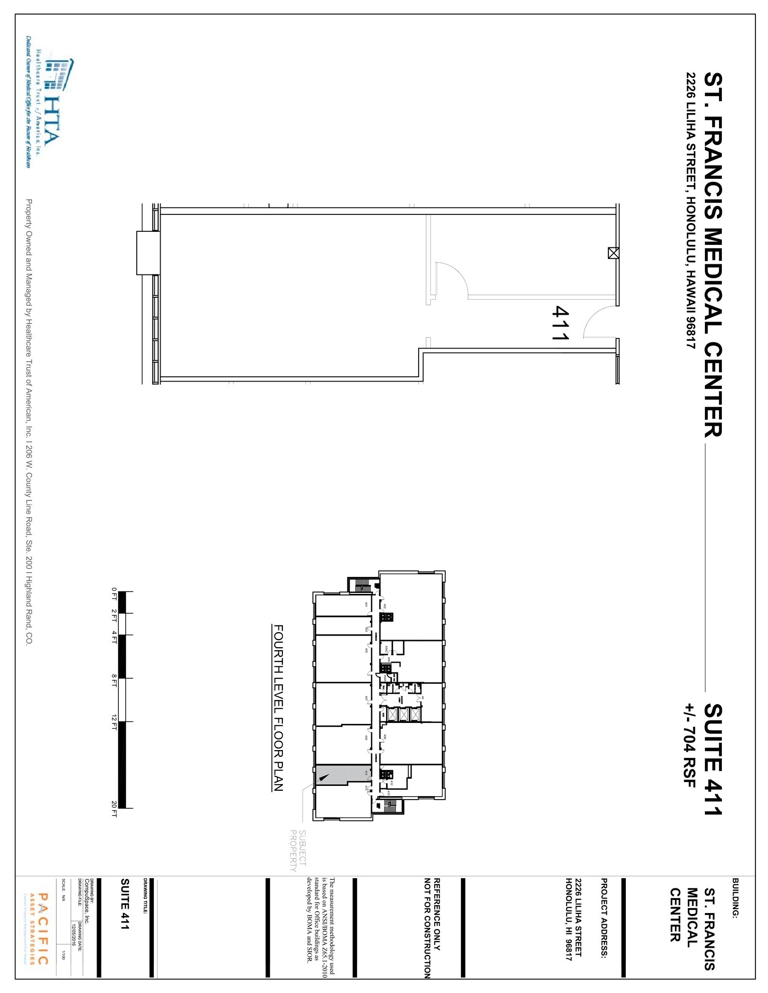 2226 Liliha St, Honolulu, HI for lease Site Plan- Image 1 of 1