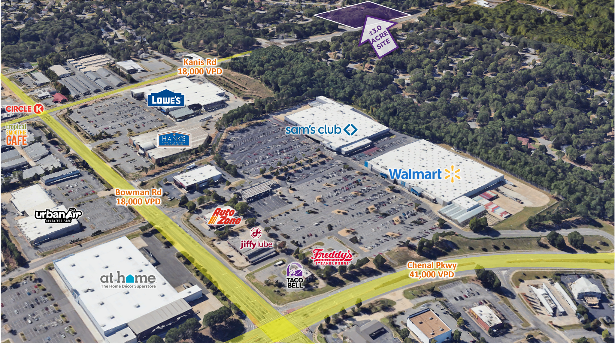 Kanis Rd & Point West, Little Rock, AR à vendre Photo du bâtiment- Image 1 de 3