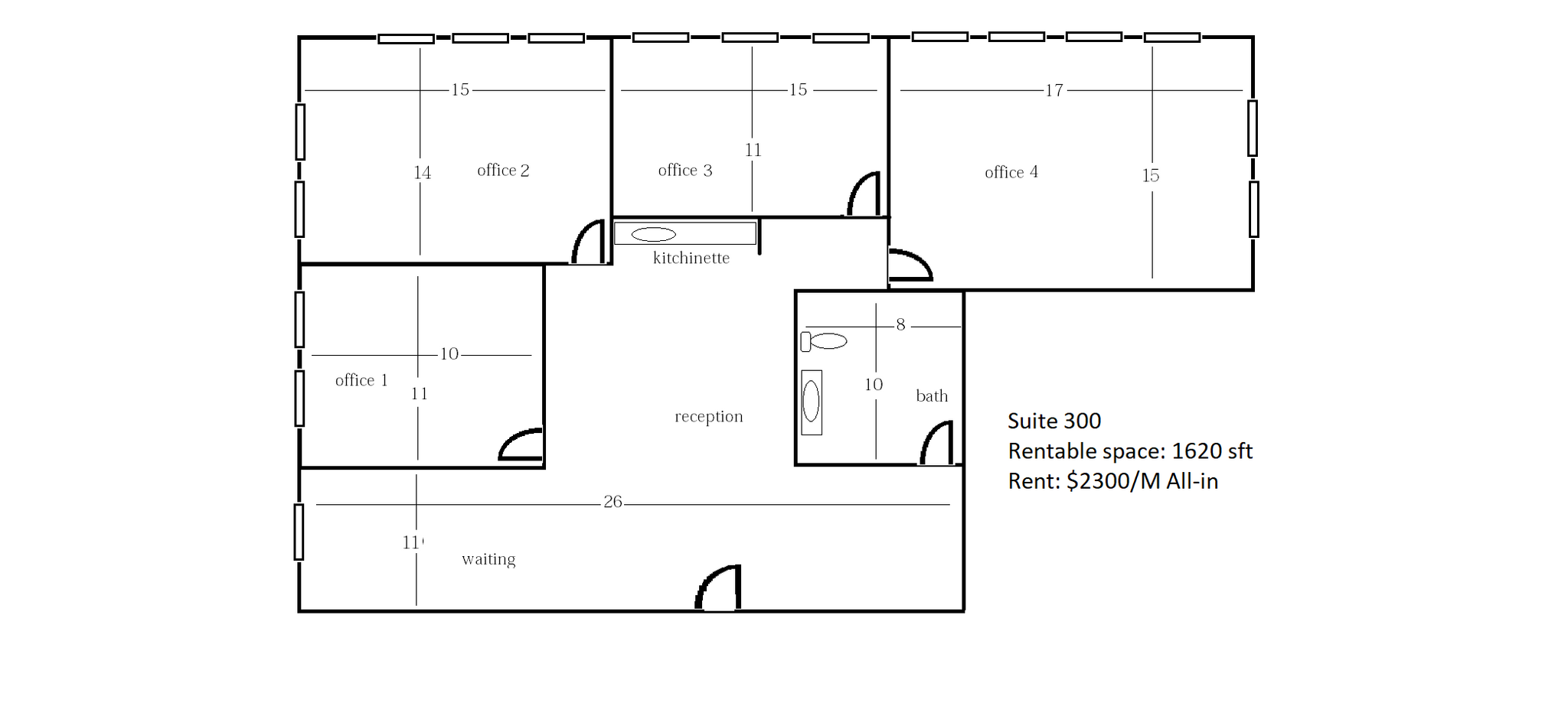 5005 W 81st Pl, Westminster, CO for lease Floor Plan- Image 1 of 1