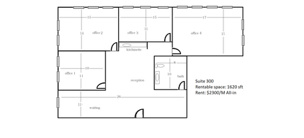 5005 W 81st Pl, Westminster, CO for lease Floor Plan- Image 1 of 1