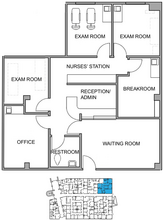 62 Corporate Park, Irvine, CA for lease Floor Plan- Image 1 of 1