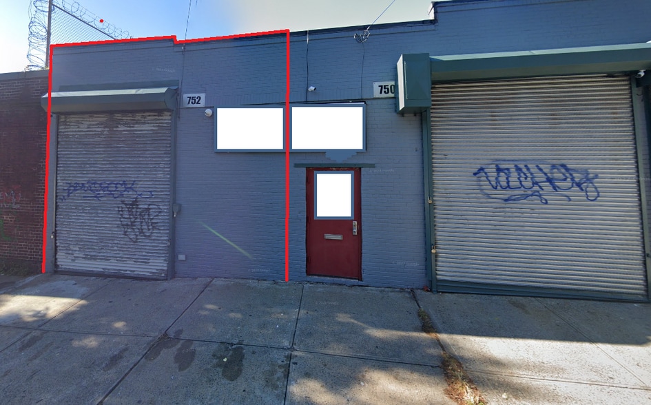 746-752 E 133rd St, Bronx, NY à louer - Photo du bâtiment - Image 1 de 6