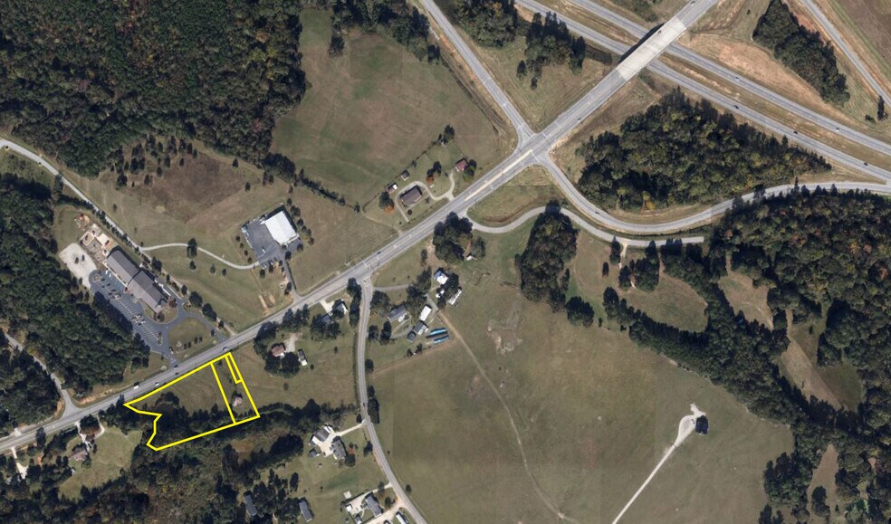 2859 Veterans Pky, Clayton, NC for sale - Aerial - Image 1 of 2