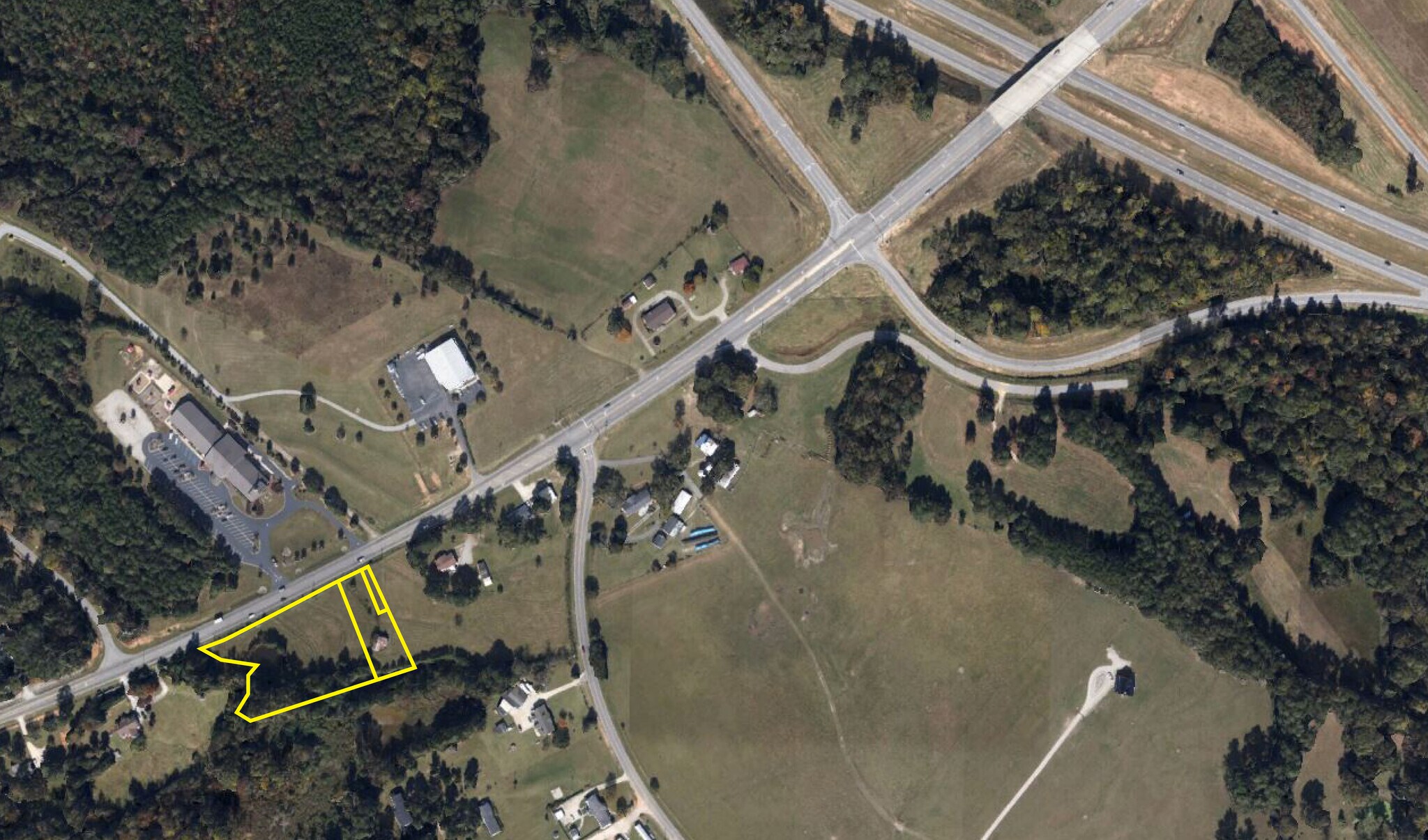 2859 Veterans Pky, Clayton, NC for sale Aerial- Image 1 of 3