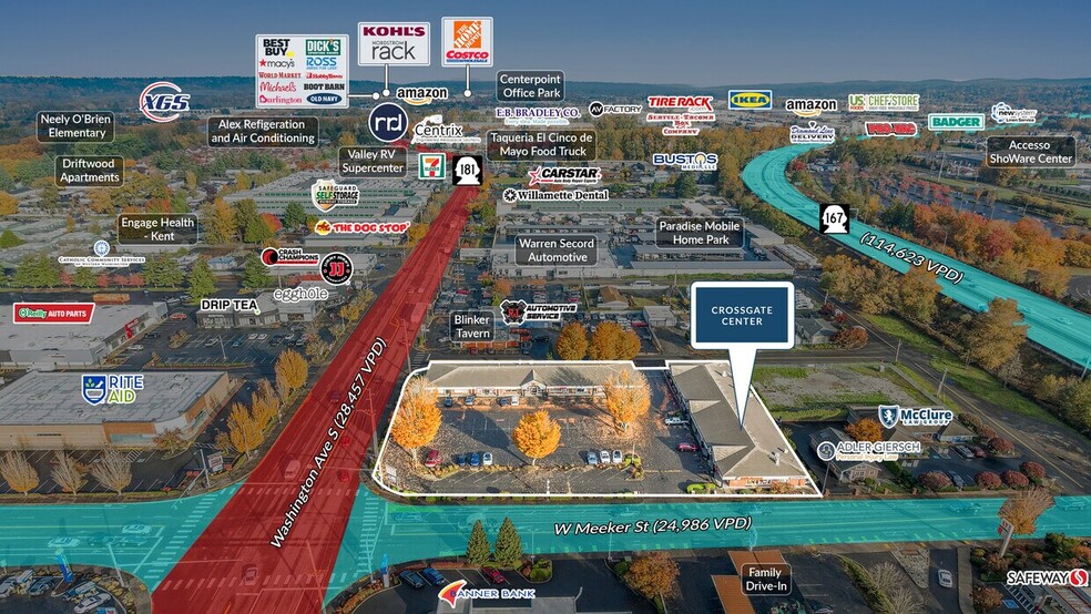 Crossgate Center portefeuille de 2 propriétés à vendre sur LoopNet.ca - Photo du bâtiment - Image 2 de 5