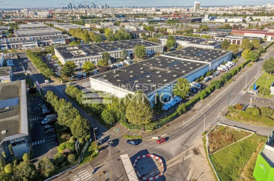 Flex dans Gennevilliers à louer - Aérien - Image 2 de 10