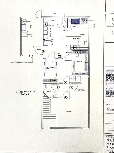 3845 Jasmine Ave, Culver City, CA for lease - Floor Plan - Image 3 of 15